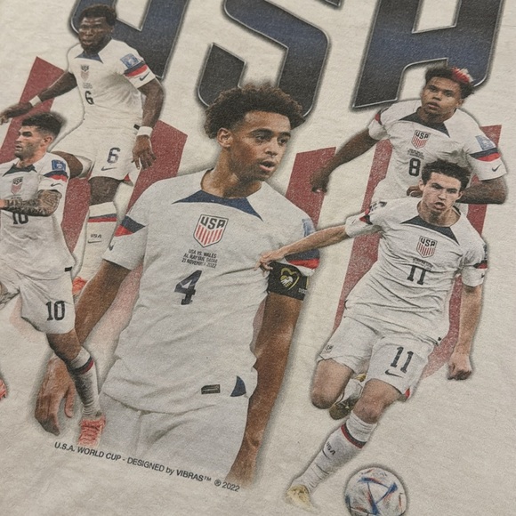 Vibras USA WORLD CUP TEE - Picture 3 of 9